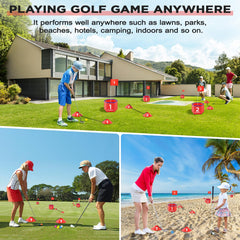 GYMMALL Kids Adults Family Fun captures inclusive backyard enjoyment.