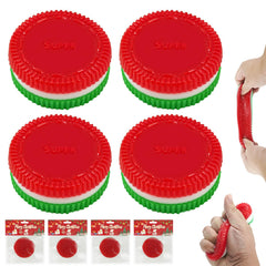 Gytera Christmas cookie squishy close-up for stress relief and focus