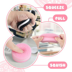 Gytera cookie squishies hand-size design ideal for portable relaxation.