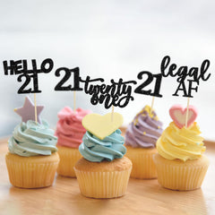 Gyufise 21st birthday cake decorations for standout celebrations