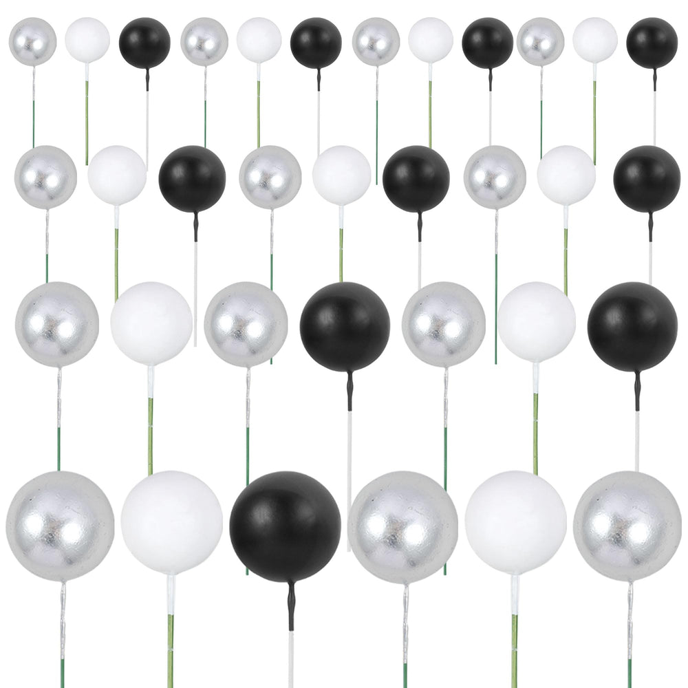 Gyufise ball cake toppers 4cm create center-stage dessert decoration