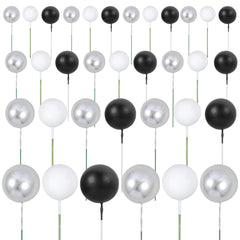 Gyufise ball cake toppers 4cm create center-stage dessert decoration