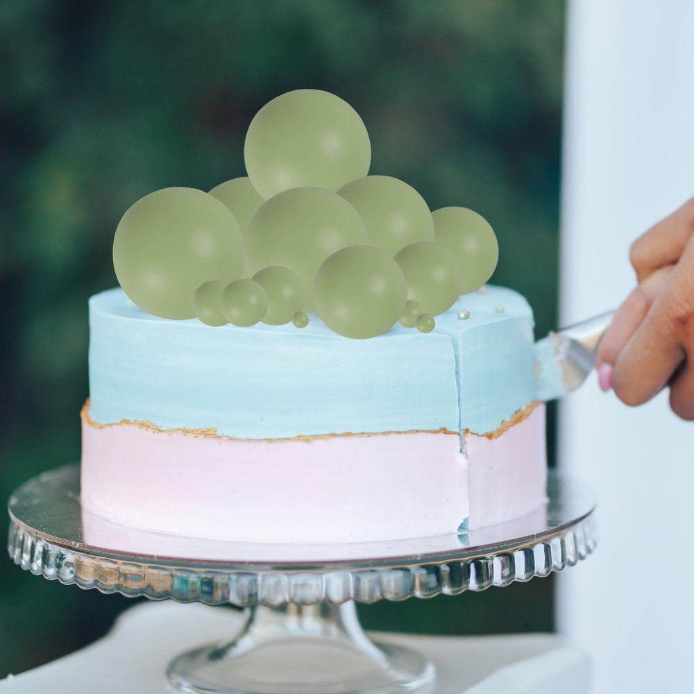 Gyufise ball cupcake toppers packaging shows 30-piece set