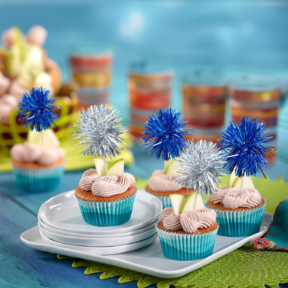Gyufise cake decorations for desserts, ideal for topping cupcakes, ice cream, and fruit.