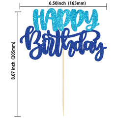 Gyufise assembled cake topper with toothpick ready to insert