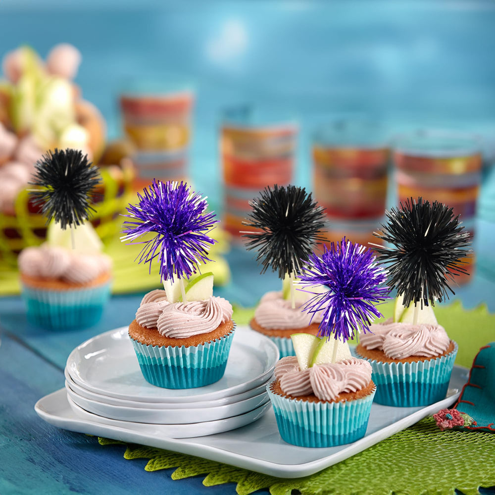 Gyufise decorative dessert picks for easy party cake decoration.