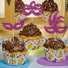 Gyufise dessert toppers decorate cupcakes ice cream and fruits with flair