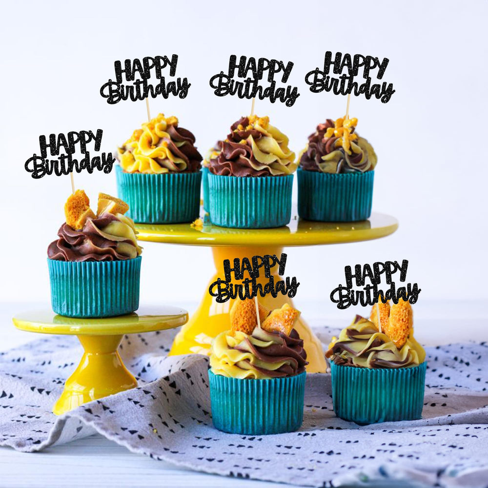 Gyufise easy-to-insert cake topper simplifies party setup.