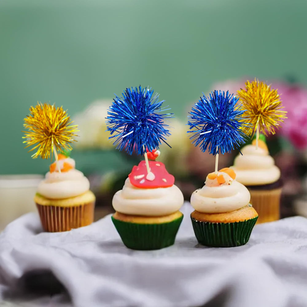 Gyufise assembled toppers are reusable with gentle care for future parties.