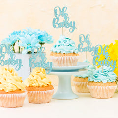 Gyufise food-grade toothpick toppers safe for decorating treats