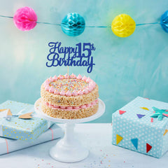 Gyufise Not-edible decorative topper designed for cake styling.