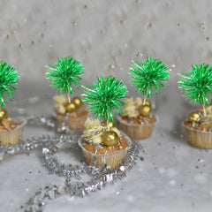 Gyufise not-edible decorative toppers for stylish cake embellishment