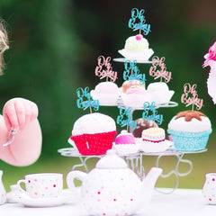 Gyufise 36-piece set decorates cakes, cupcakes, ice cream and fruits