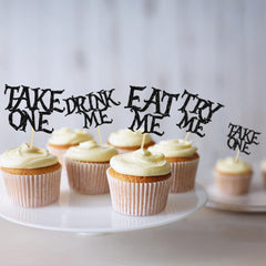 Gyufise paper toppers for desserts safe decorative accessory