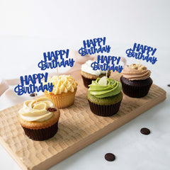 Gyufise assembled toppers make decorating quick and fun.