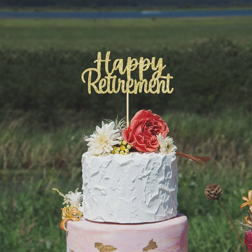 Gyufise retirement theme party decor pick for festive atmosphere