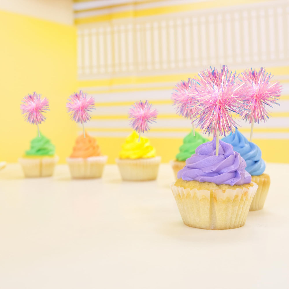 Gyufise foil toppers are durable and reusable for multiple events.