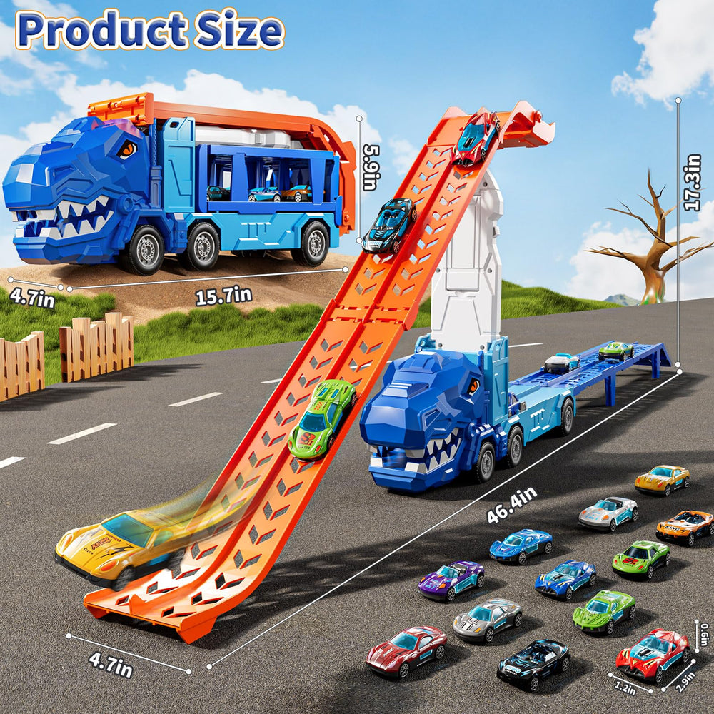 GYYCKTD foldable race track saves space for indoor and outdoor play