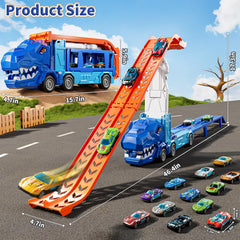 GYYCKTD foldable race track saves space for indoor and outdoor play