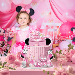 GZDUCK Oh Twodles party theme setup for a cohesive look