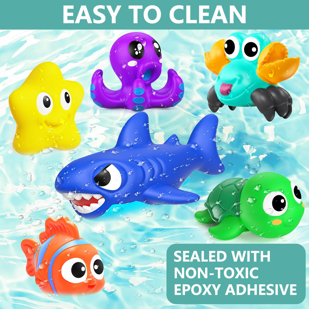GZHFMUS storage bag for bath toys: keeps toys dry and organized after use.