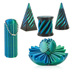 gzrnje Packaging and desk setup image highlights thoughtful gift-ready packaging.