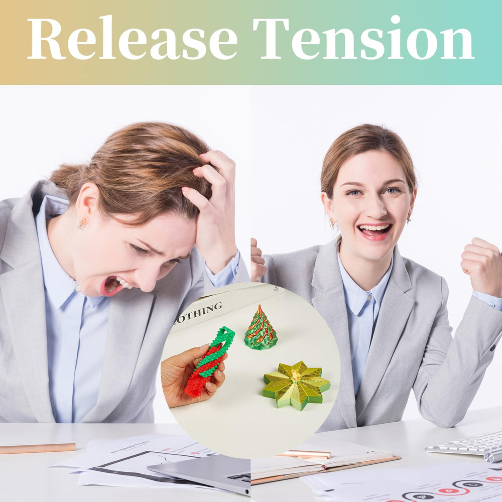 gzrnje stress relief fidget β ergonomic design supports focused work.