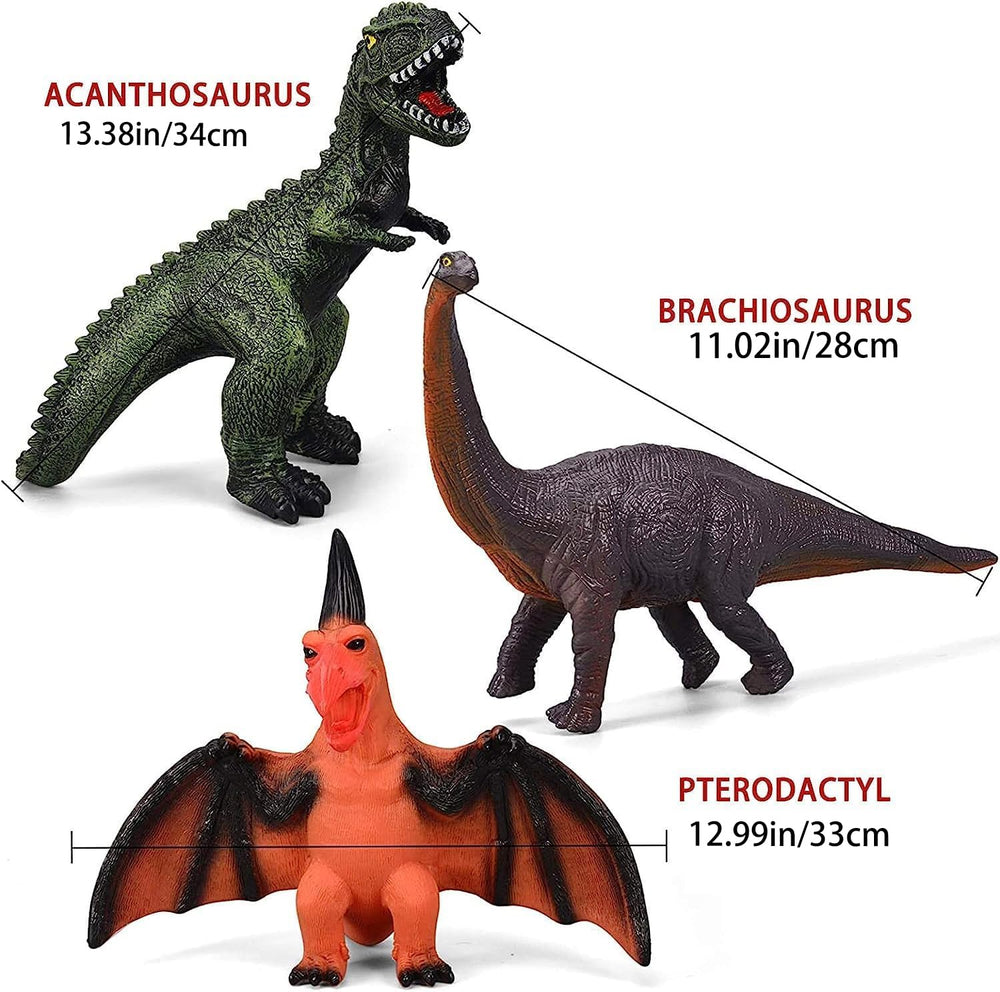 Gzsbaby Brachiosaurus jumbo dinosaur toy with long neck for creative play