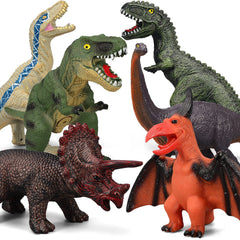 Gzsbaby Giganotosaurus jumbo dinosaur toy with bold features for dynamic scenes