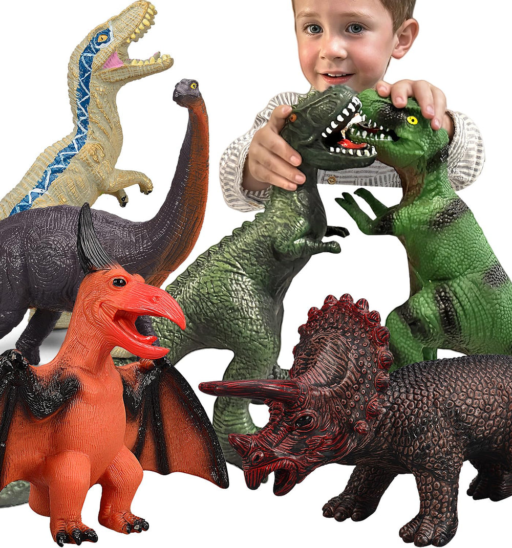Gzsbaby T-Rex jumbo dinosaur toy for imaginative play and classroom displays