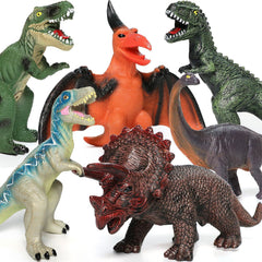 Gzsbaby Velociraptor Blue jumbo dinosaur toy for action-filled play