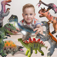 Gzsbaby dinosaur toy figure 3 encourages creative play and storytelling.