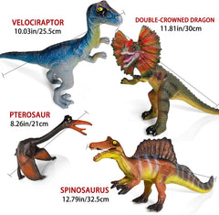 Gzsbaby Dilophosaurus figure for vivid jungle adventures.