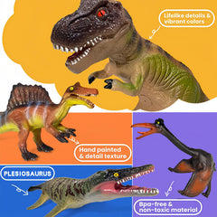 Gzsbaby Mosasaurus figure for immersive water-themed adventures.