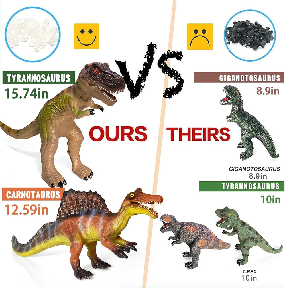 Gzsbaby Velociraptor figure for speedy chase play.