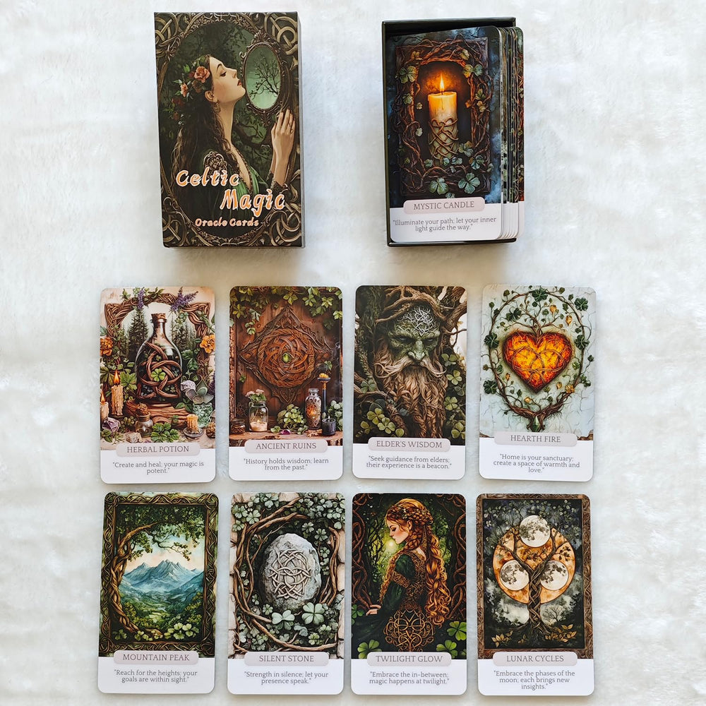 GZSYXHJYXGS Book of Shadows personalized with Celtic magic themes