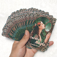 GZSYXHJYXGS Grimoire pages decorate with mystical Celtic imagery