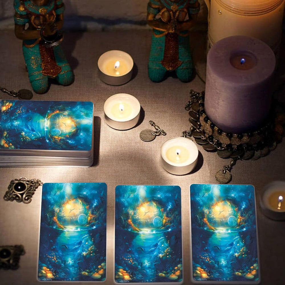 GZSYXHJYXGS Nautical symbols card pattern aids symbolic planning and decision clarity