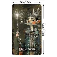 GZSYXHJYXGS Starlight Dream Tarot major arcana cards highlighting key life themes