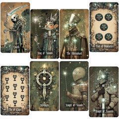 GZSYXHJYXGS Starlight Dream Tarot packaging box for safe storage
