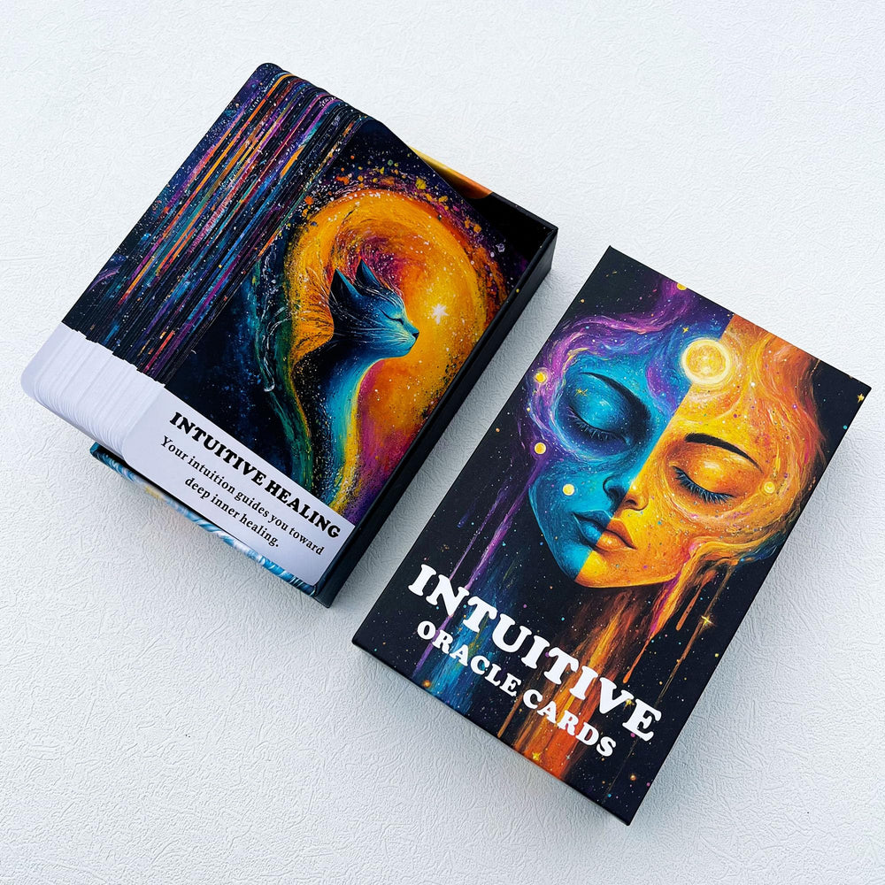 GZXINKE Spiritual guidance card offering intuitive messages