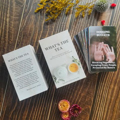GZXINKE What's The Tea beginner guide page for easy start in readings
