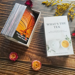 GZXINKE What's The Tea energy reading concept for situational awareness