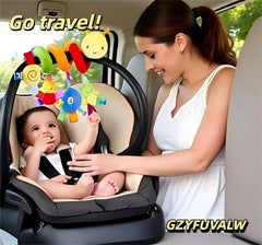 GZYFUVALW black-white-giraffe-model; high-contrast visuals support early attention.