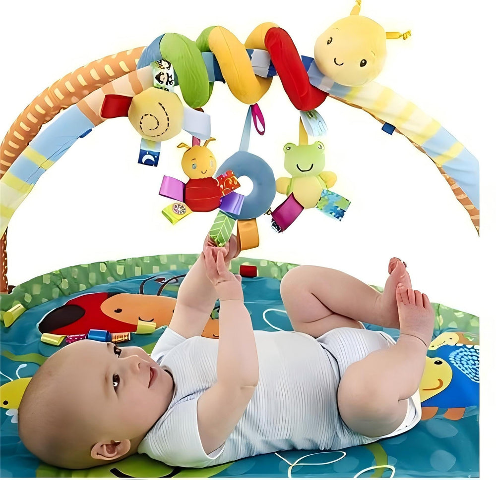 GZYFUVALW red-eared-fox-model; plush texture comforts baby during play.