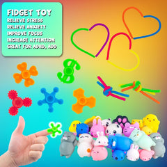 H-Partner mini spinner creates easy handheld fidget moments for focus.