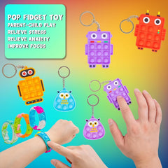 H-Partner sticky hands provide quick grab-and-stick play at parties and classrooms.