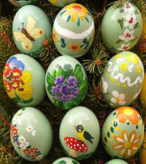 Haawooky Easter decoration eggs kit for festive displays and decor venues.