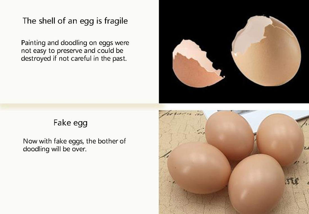 Haawooky pretend-play eggs for kids to explore colors safely.
