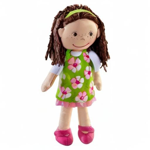 HABA Coco doll packaged as a gift-ready, durable toddler toy